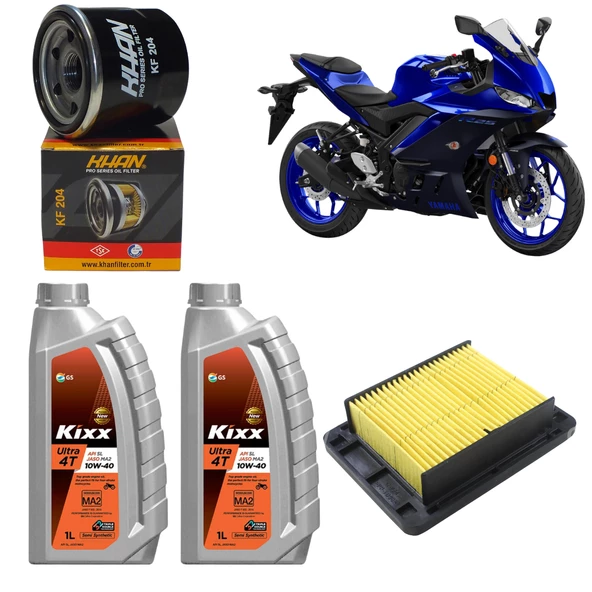 Yamaha YZF R25 Kixx Bakım Seti ürün görseli