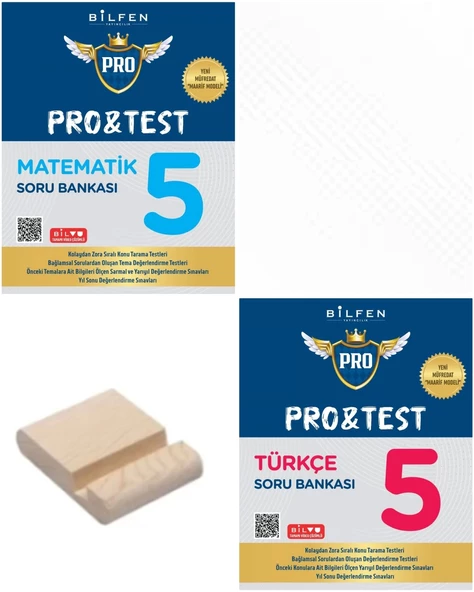 5. Sınıf ProTest 2025 Matematik Türkçe Soru Bankası