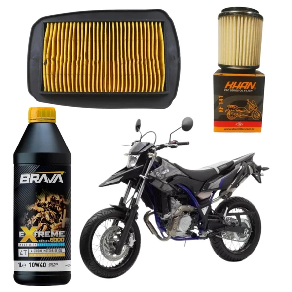 Yamaha WR 125 R X Brava Bakım Seti Extreme 6000 ürün görseli