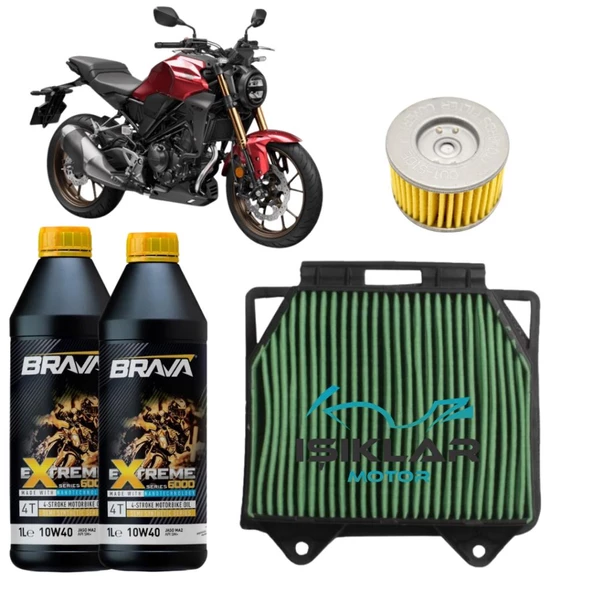 Honda CB 250 R Brava Bakım Seti Extreme 6000 - 1
