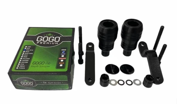 Yamaha YZF R25 2019 ve Sonrası Koruma Takozu ürün görseli