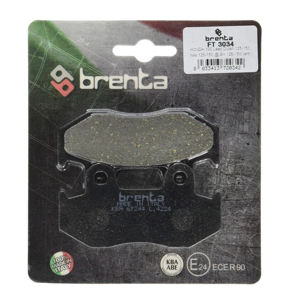 Honda Spacy 110 Ön Fren Balatası Brenta Takım ürün görseli