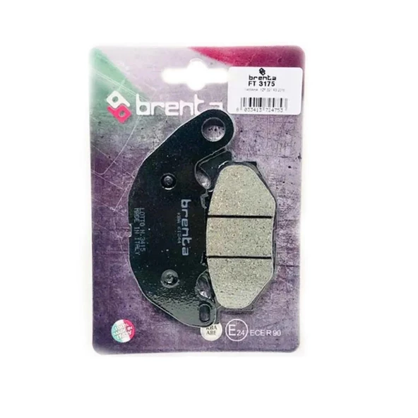 Yamaha YZF R25 Ön Fren Balatası Brenta ürün görseli