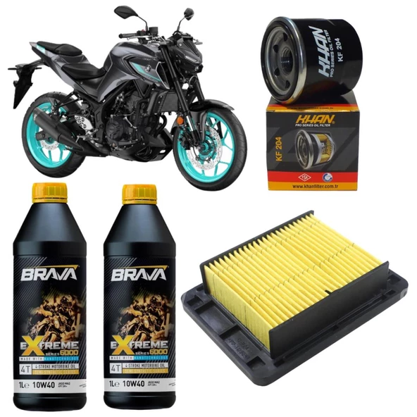 Yamaha MT 25 Brava Bakım Seti Extreme 6000 - 1