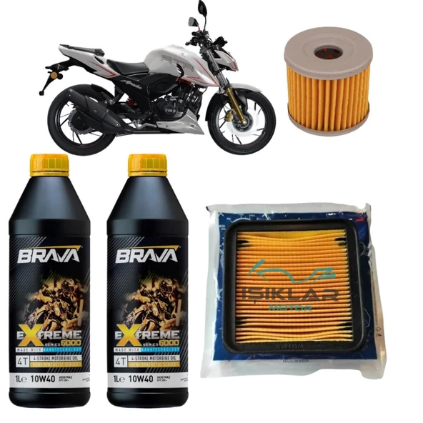 TVS RTR 200 Brava Bakım Seti Extreme 6000 ürün görseli