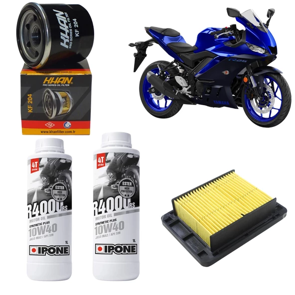 Yamaha YZF R25 Ipone R4000 RS Bakım Seti ürün görseli