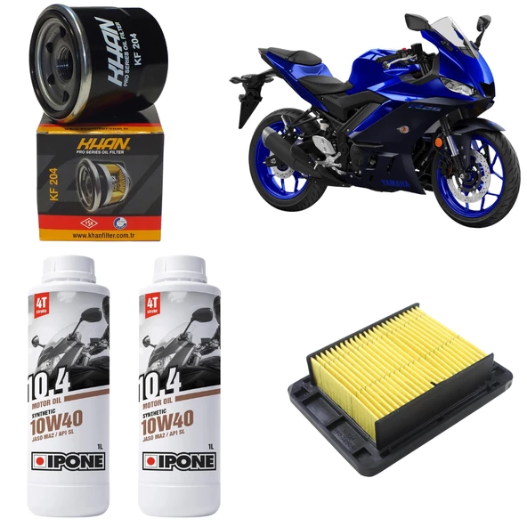 Yamaha YZF R25 Ipone 10.4 Bakım Seti ürün görseli