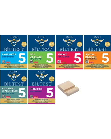 5. Sınıf Biltest 2025 Tüm Dersler Soru Bankası
