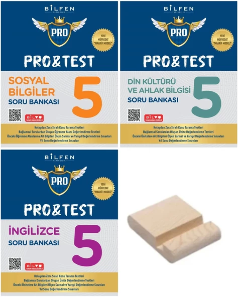 5. Sınıf ProTest 2025 Sosyal Bilgiler Din Kültürü İngilizce Soru Bankası