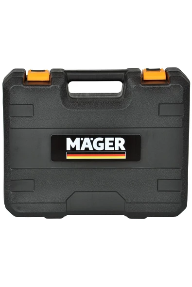 Mager 88 Wat 10 Ah Kömürsüz Motor Çift Akülü Taşlama Spiral Makinası - Resim 3