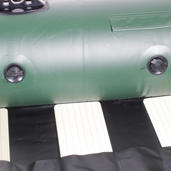 Remixon 240cm Army Green Izgara Taban Şişme Bot - 2