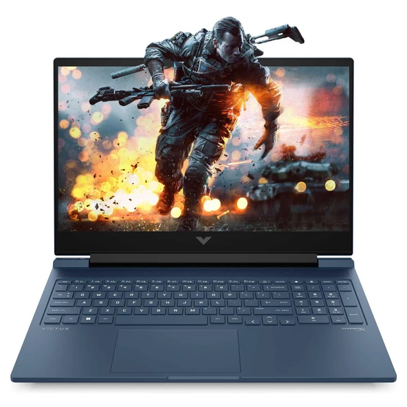 HP Victus 16-R1061NTT 9J263EA08 i5-14500HX 32GB 1TBSSD+1TBSSD RTX4060 16.1" FHD FreeDOS Dizüstü Bilgisayar ürün görseli 1