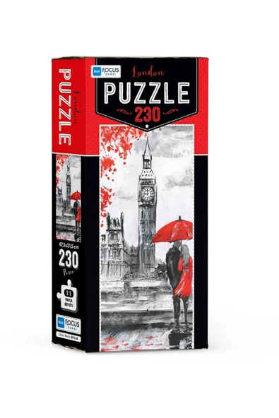 Blue Focus London Puzzle 230 Parça