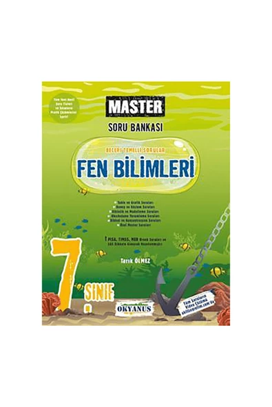 Okyanus 7. Sınıf Master Fen Bilimleri Soru Bankası