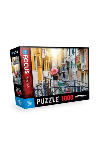 Blue Focus 1000 Parça Puzzle -