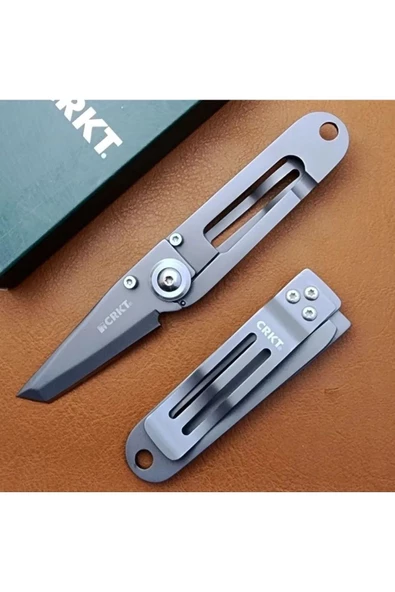 CRKT Polat Alemdar Çakısı Gümüş 14 cm ürün görseli