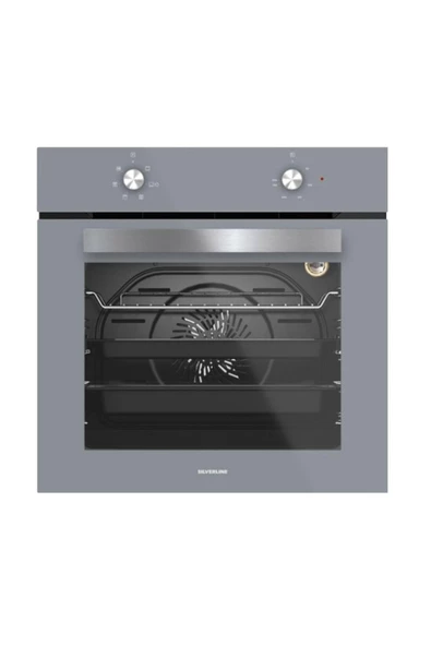 Silverline Gri Cam Ankastre Set 3481 - CS5622S01 75 CM - Bo6501s01 - Resim 4