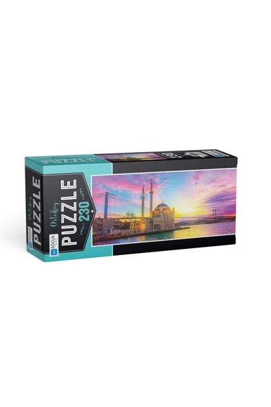 Blue Focus Ortaköy - Puzzle 230 Parça