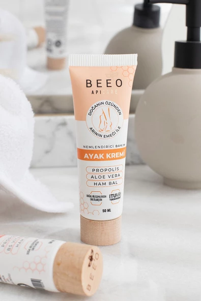 Bee'o Apicare Ayak Krem 50 ml - 3