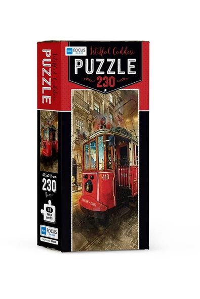 Blue Focus Istiklal Caddesi - Puzzle 230 Parça