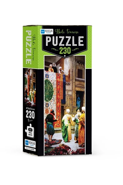 Blue Focus Halı Tüccarı Puzzle 230 Parça