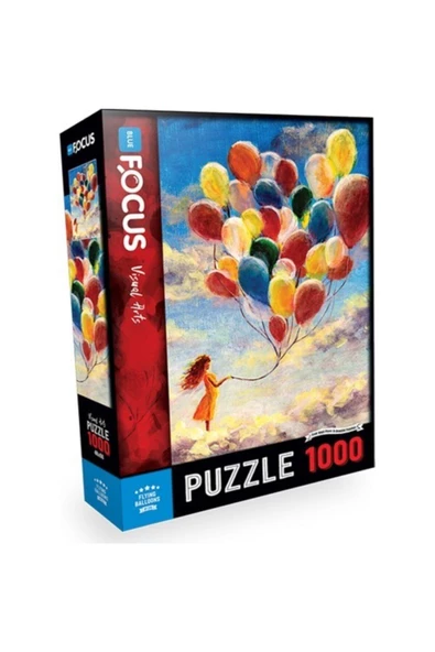 Blue Focus295 1000 Parça - Flyıng Balloons (uçan Balonlar)