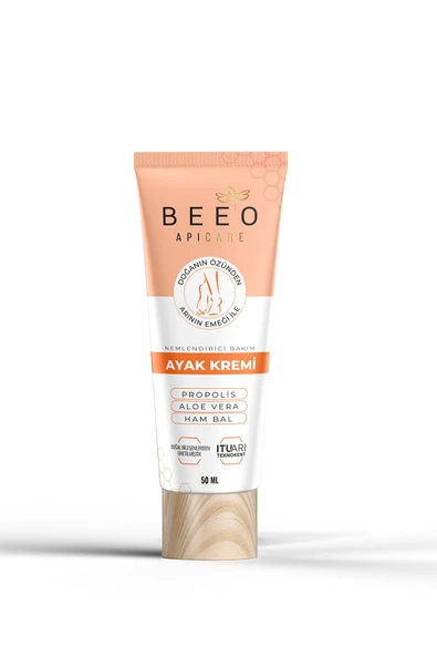 Bee'o Apicare Ayak Krem 50 ml - 2