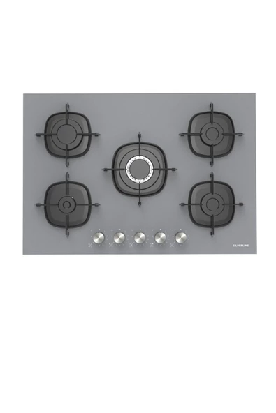 Silverline Gri Cam Ankastre Set 3481 - CS5622S01 75 CM - Bo6501s01 - Resim 3