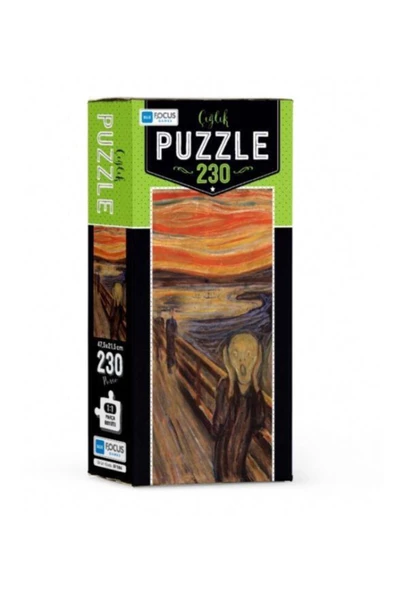 Focus Puzzle 230 Parça Çığlık