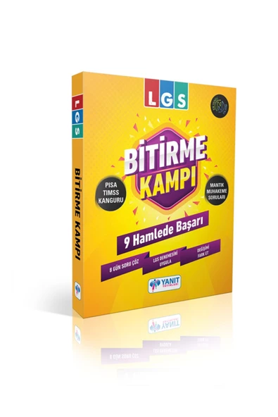 Yanıt Lgs Bitirme Kampı-9 Hamlede Başarı