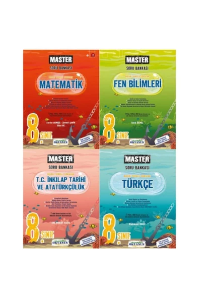 8. Sınıf Master Set