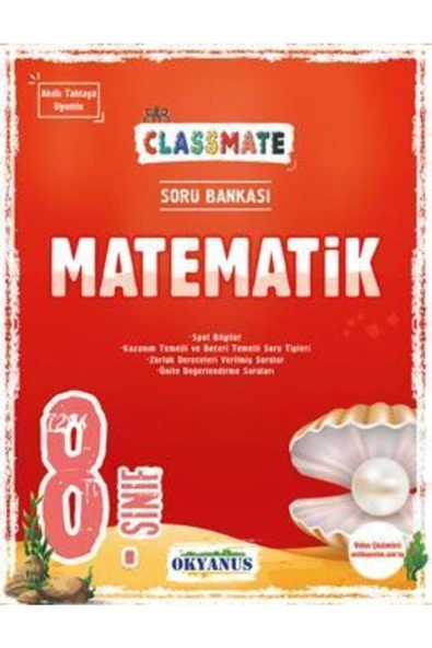 Okyanus Yayınları 8. Sınıf Classmate Matematik Soru Bankası