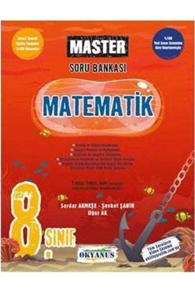 8. Sınıf Lgs Master Matematik Soru Bankası