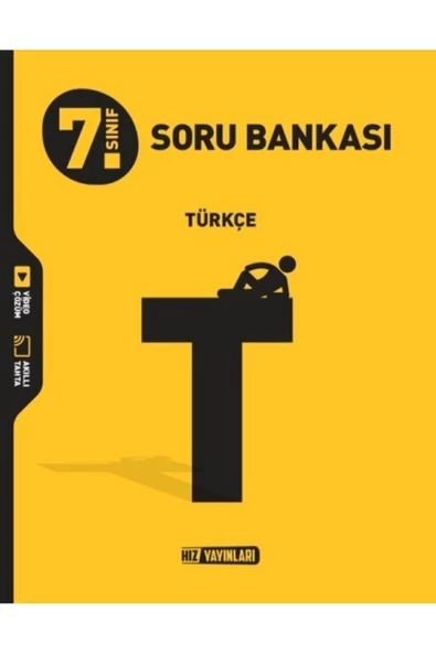 Hız Yayınları 7.sınıf Türkçe Soru Bankası - Güncellendi