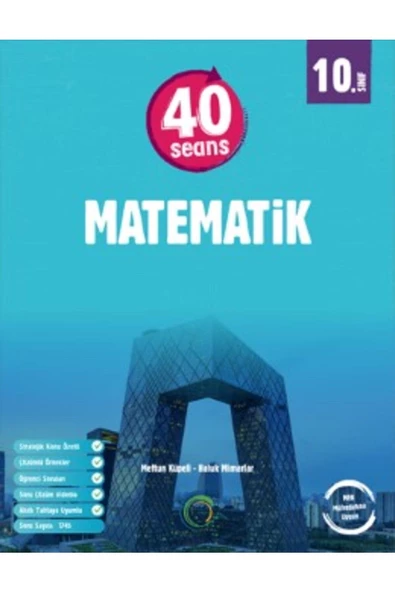 10. Sınıf Matematik 40 Seans Konu Anlatım
