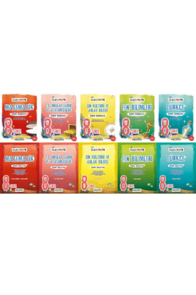 8. Sınıf Classmate Konu Soru Full Set