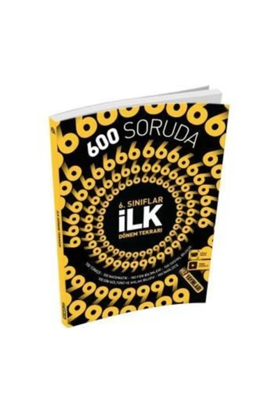 Hız 600 Soruda 6. Sınıflar Ilk Dönem Tekrarı