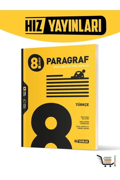 Hız 8.sınıf Türkçe Paragraf Soru Bankası