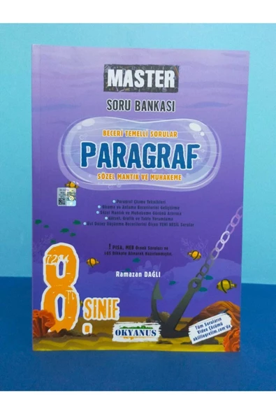 Okyanus 8.sınıf Master Paragraf Soru Bankası