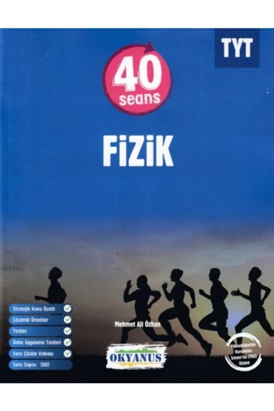 Okyanus Tyt 40 Seans Fizik Yeni