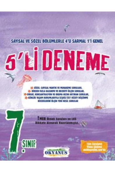 7. Sınıf 5'li Deneme