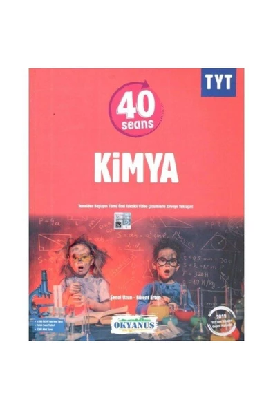 Tyt 40 Seans Kimya Soru Bankası