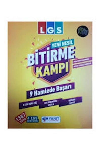 Yanıt Lgs Bitirme Kampı-9 Hamlede Başarı