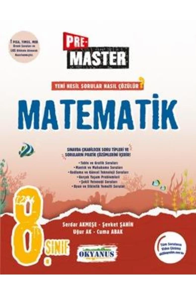8. Sınıf Premaster Matematik Soru Bankası