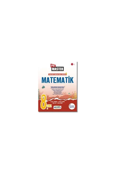 Okyanus 8. Sınıf Pre-master Matematik Soru Bankası