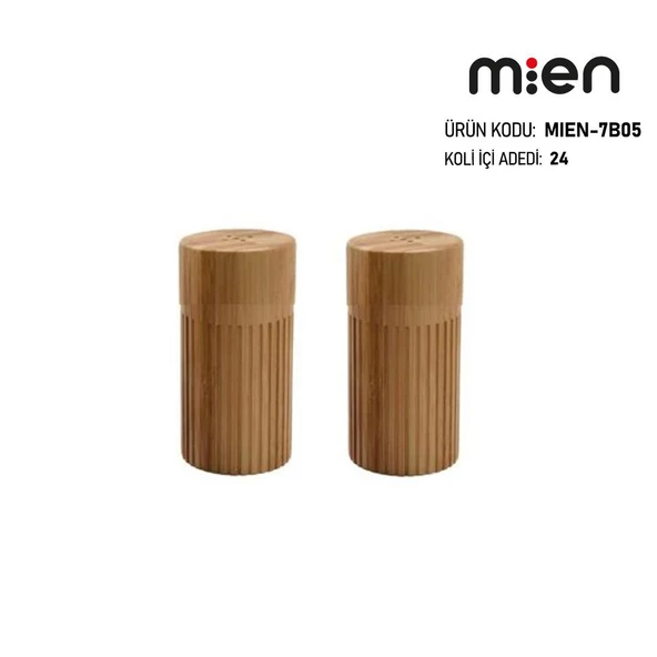Mien Bambu Tuzlu Biberlik MIEN-7B05 - 3