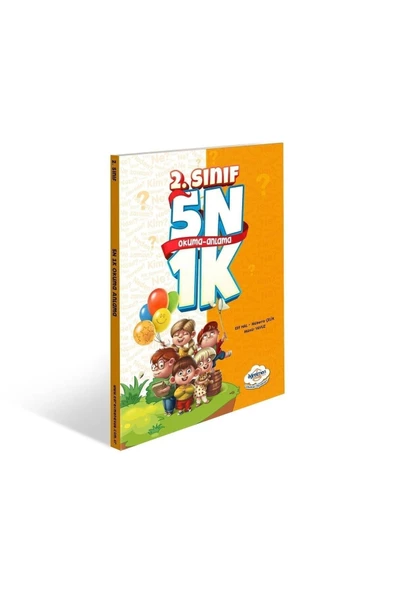 Yayınları 5n1k 2. Sınıf Okuma Anlama Kitabı