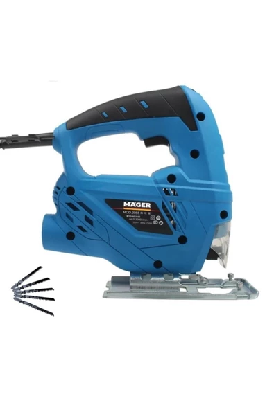 Mager Mgr1070dkjm Dekupaj Testere Makinası Devir 5 Adet Uç
