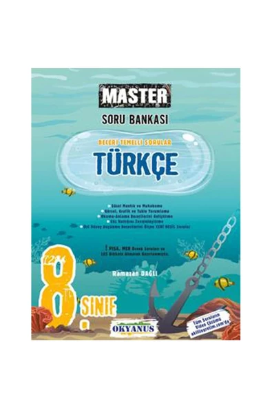 8. Sınıf Lgs Master Türkçe Soru Bankası