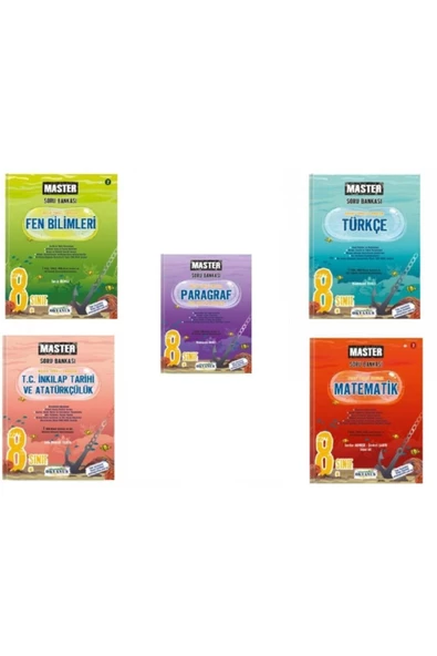 Okyanus 8.sınıf Master Soru Bankası Set